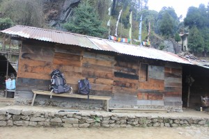 Bakkhim loggers' hut