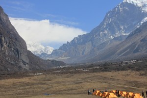 View from Tangsing camp