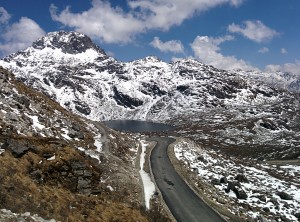 Road to Nathula Pass